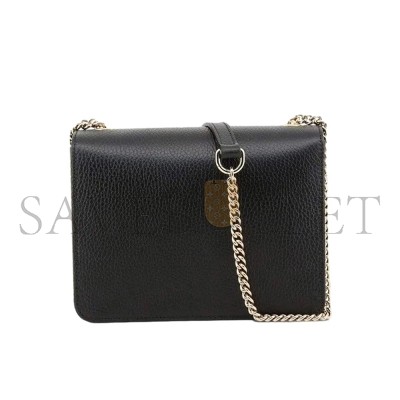 GUCCI INTERLOCKING GG SHOULDER BAG 510304 (20*15*7cm)